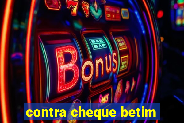 contra cheque betim